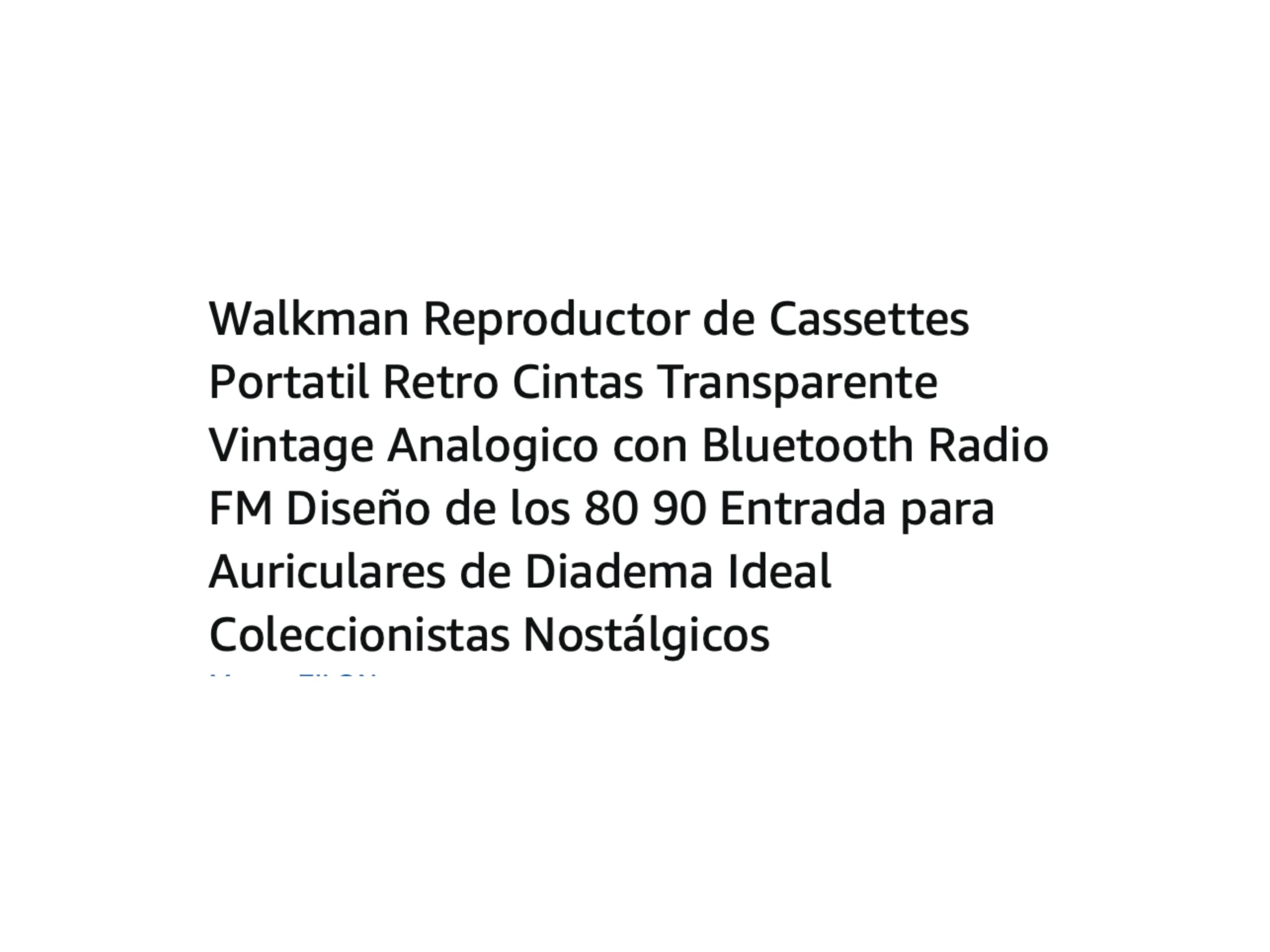 detalle de producto de amazon exitoso