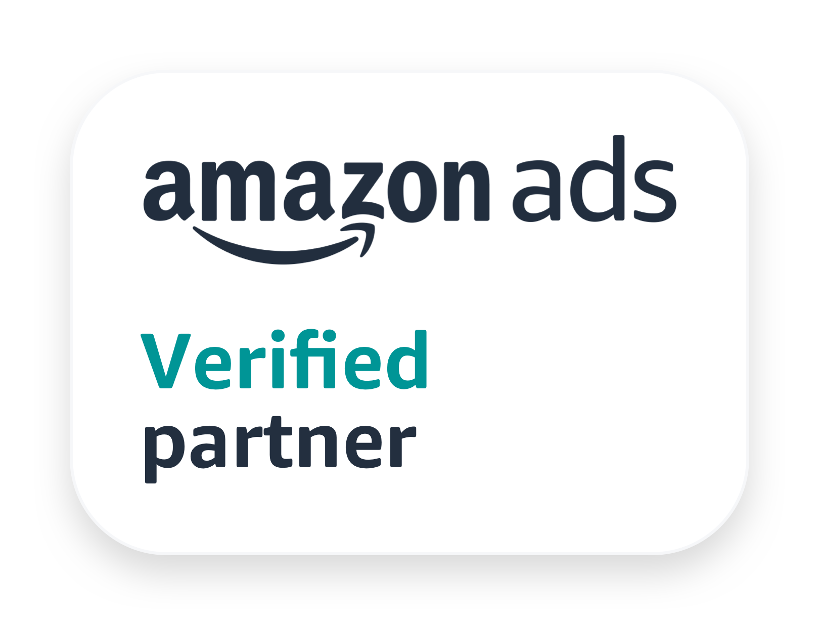 Amazon ads partner verificado