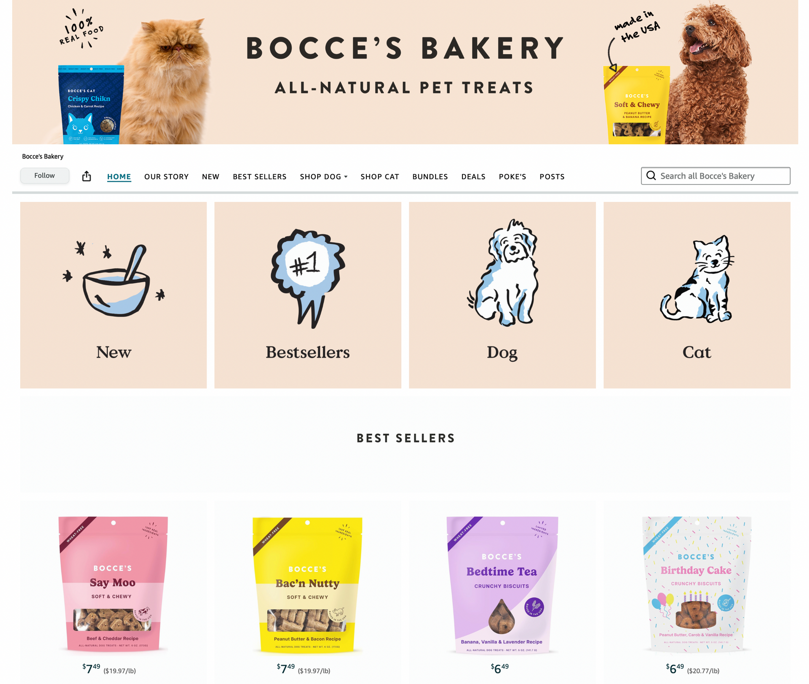 imagen de tienda online