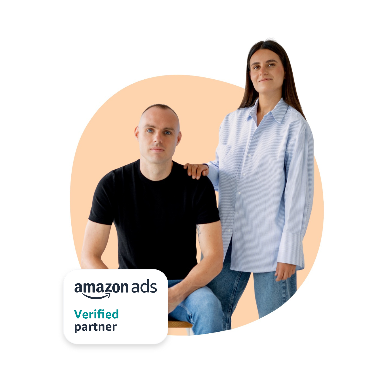 David y Alejandra de AMZTribe